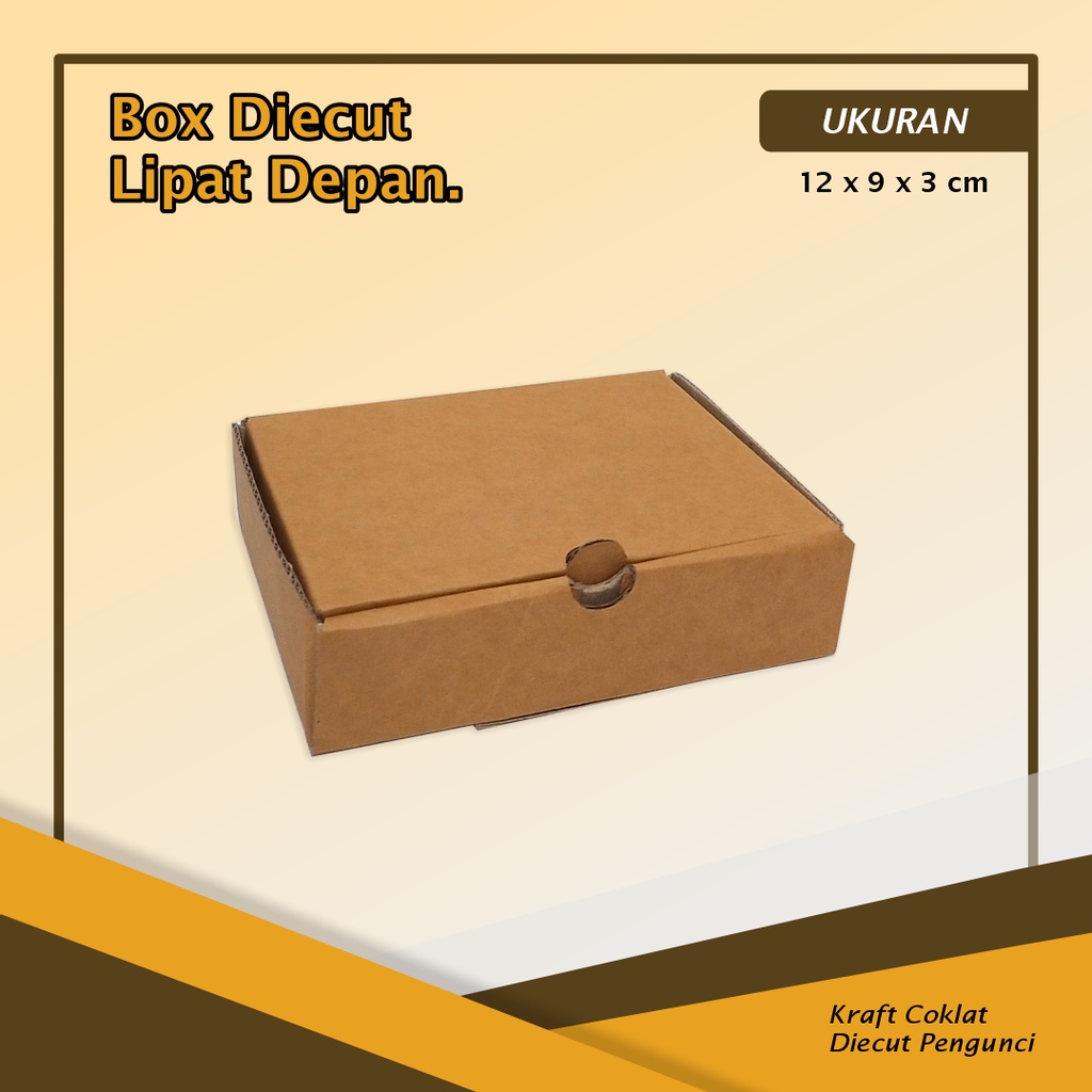 

BOX / KARDUS - Box Mini - Ukuran 12 x 9 x 3 Cm - Boxaksesoris/Boxmini/Kemasanaksesoris/Kotakaksesoris/Kardus