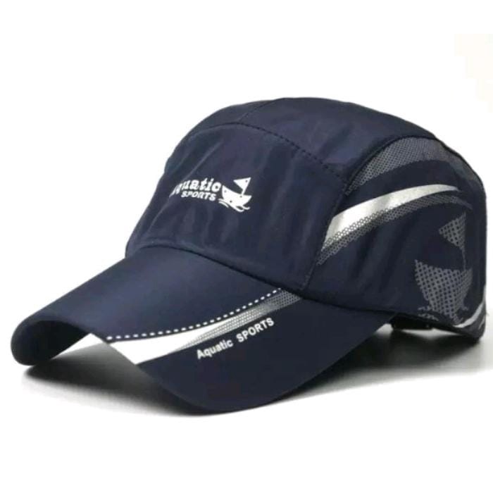 Topi Pria Baseball Golf Cap Aquatic