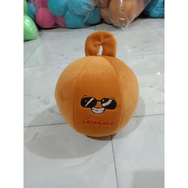 Boneka lato lato led/nyala size M diameter 63/35Boneka virall mainan anak murah