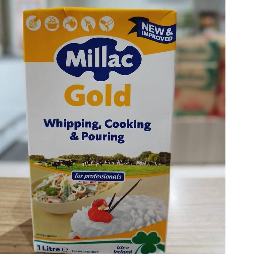 

☝ Cream Millac Gold Whipping,cooking,pouring 1 L ➳