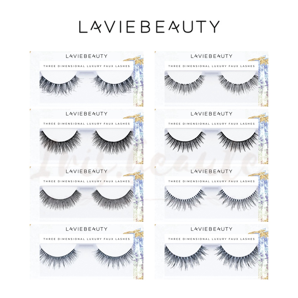 LAVIE LASH 3D Lashes / Bulu Mata Palsu 3D