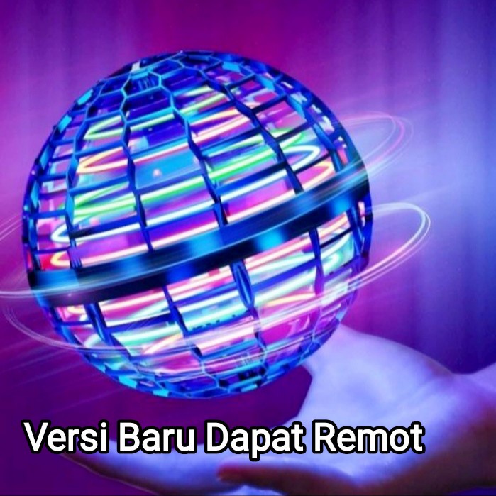Terlaris Flying Spinner Ufo Terbang Mirip Drone Rc Remot Bola Boomerang Terbang