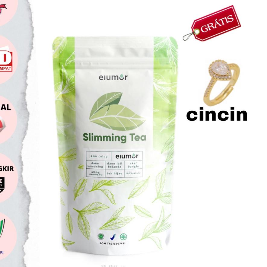 

♝ (gratis cincin) ELUMOR SLIMMING TEA DIET teh elumor ☝