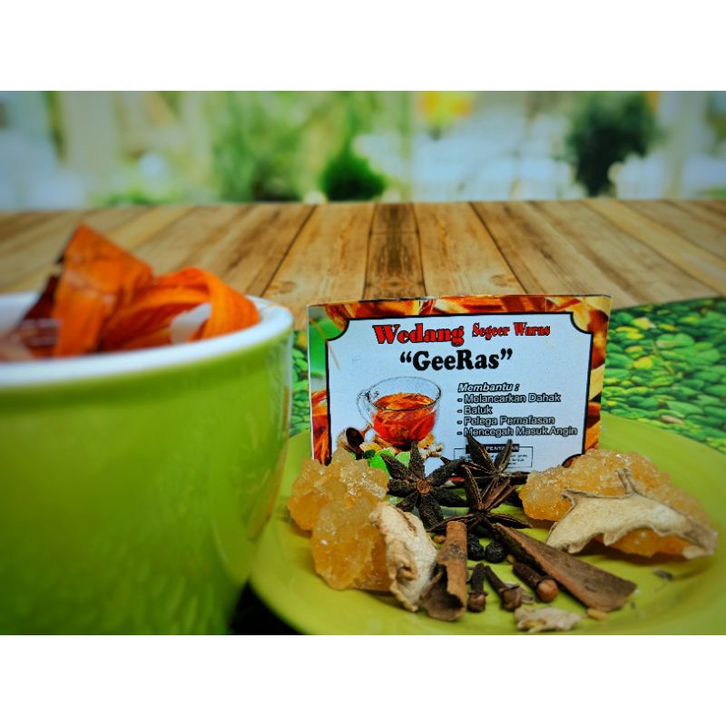 

WEDANG GEERAS ( 1 PACK ISI 10 PCS)