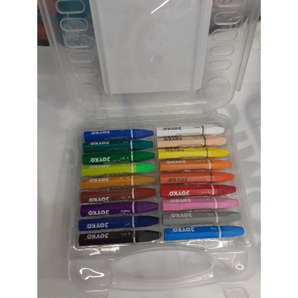 

kerayon.joyko Isi 18 warna