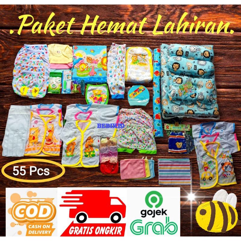 Perlengkapan bayi baru lahir /perlengkapan bayi lahir / Baju SNI bayi murah