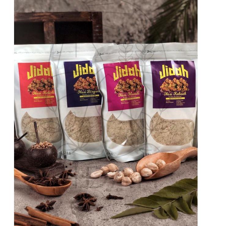 

✭ Beras Basmati plus Bumbu Rempah Instan Kabsah Kebuli Briyani Mandhi 300 Gram ♛