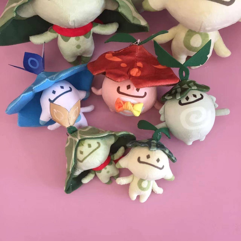 Game Genshin Impact Sumeru Aranara Mainan Mewah Boneka Boneka Gantungan Kunci Hadiah Untuk Tas Anak Liontin Game Boneka Koleksi