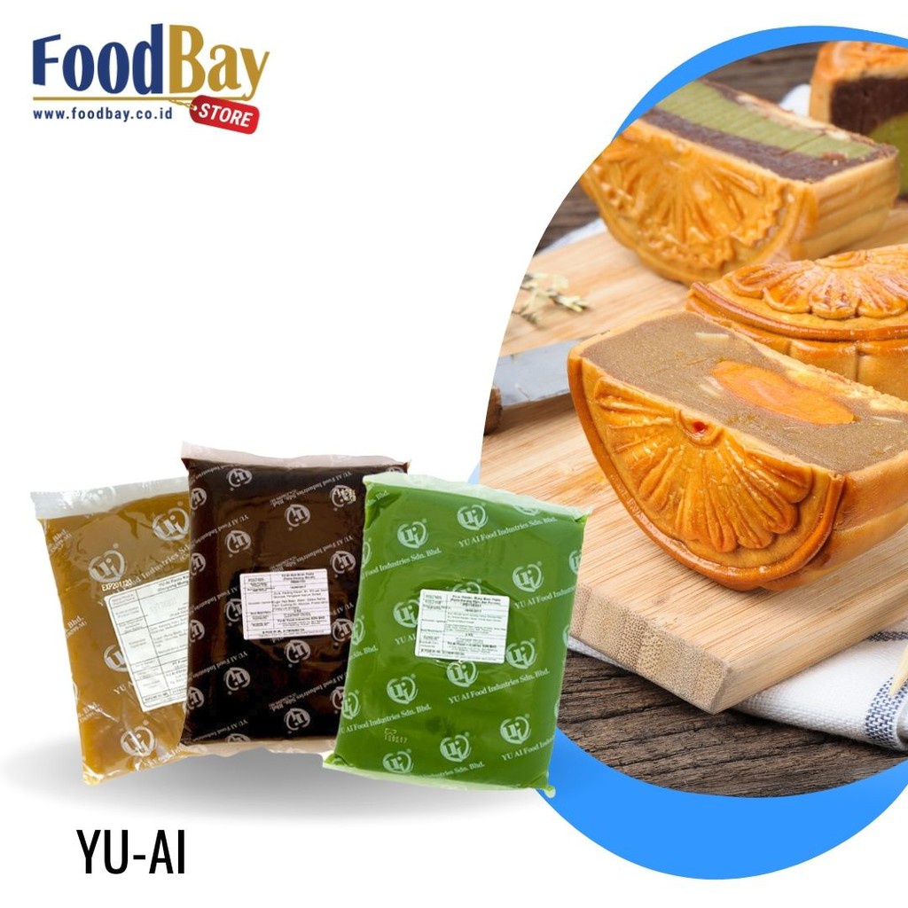 YU-AI - Paste / Pasta Filling Mung Bean SEMUA RASA 3Kg