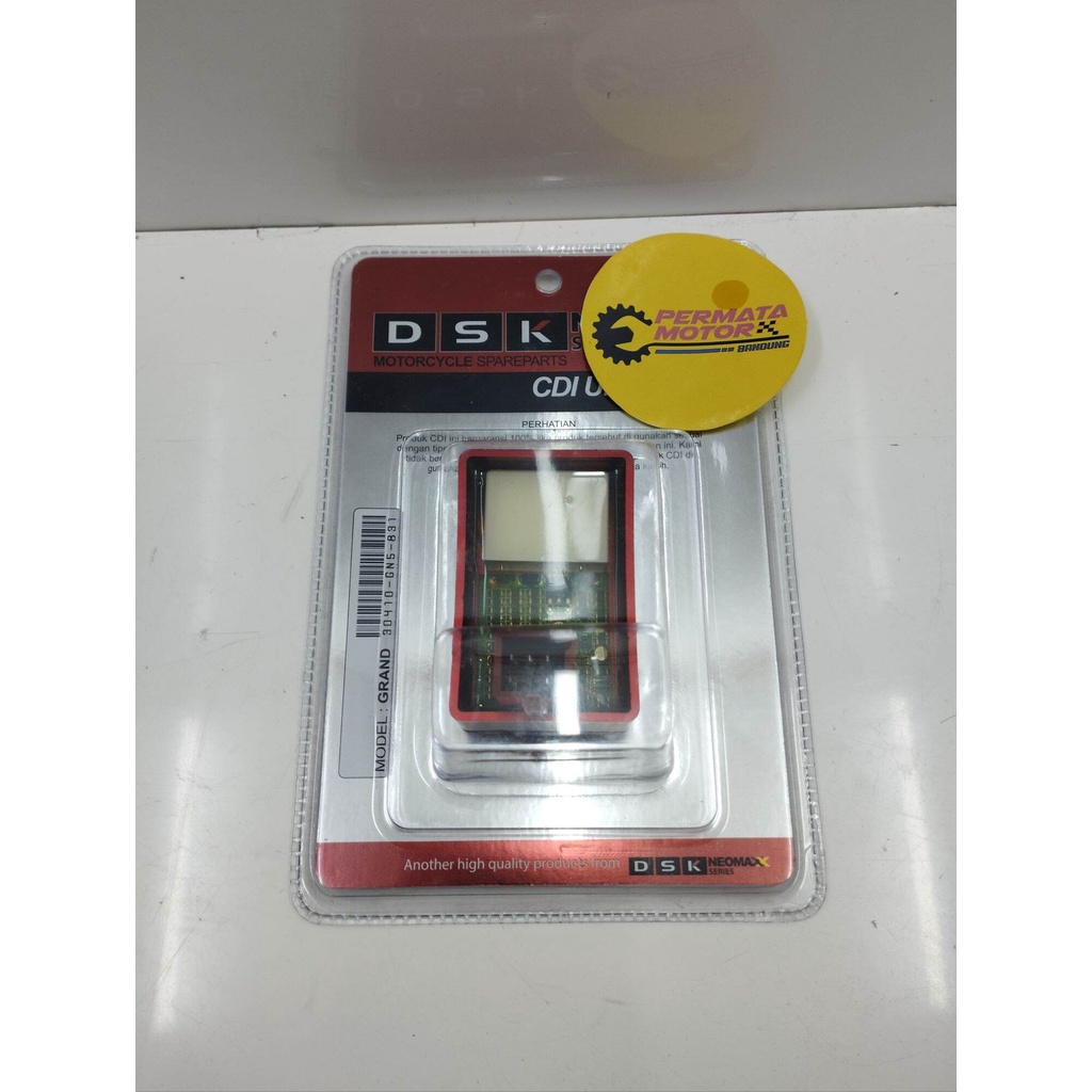 CDI RACING GRAND SUPRA X DSK UNLIMITER SETARA BRT