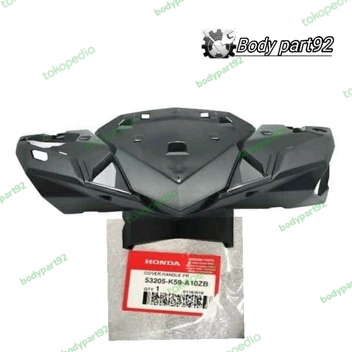 Batok Depan Cover Handle Fr Vario 125 150 Led 53205-K59-A10Zb