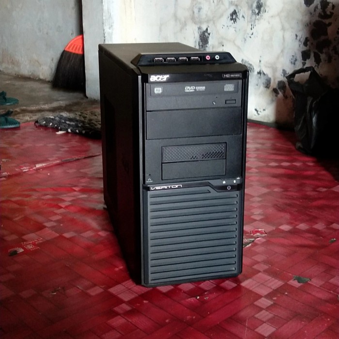 CPU BUILT UP ACER CORE i5 2400 3.1GHZ HARDISK 500GB -RAM 4GB - DVD RW