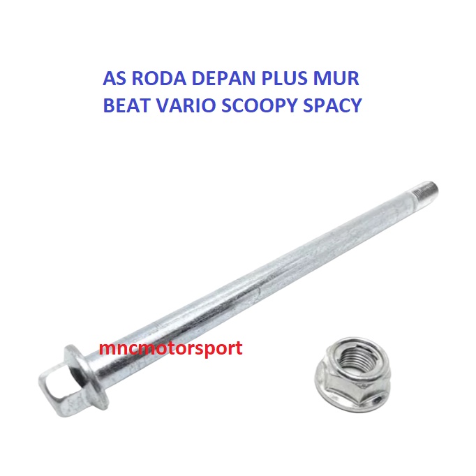 AS RODA DEPAN PLUS MUR RODA BEAT VARIO SCOOPY SPACY