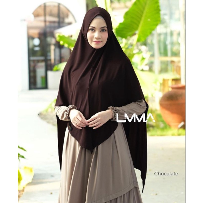 Umma Syar'i Bergo Milea Hijab Instan Premium Jilbab Antem