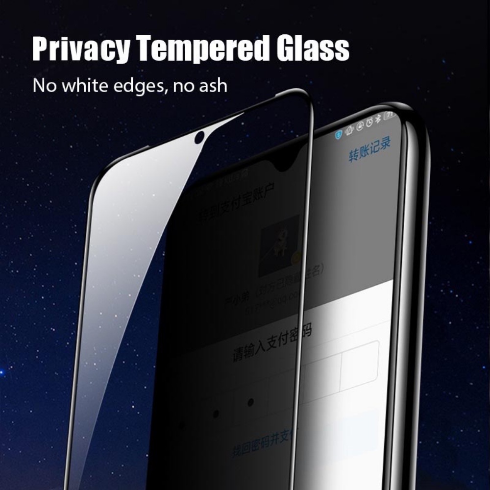 REALME Film Tempered Glass 2in1 Anti Spy Untuk Realme10 C55 C35 C33 C31 C30 C21Y C25Y C11 2021 C20 C15 C12 C25 C2 C3 C17 Realme9i 8i 7i 6i 5i 5S Privasi Pelindung Layar BY