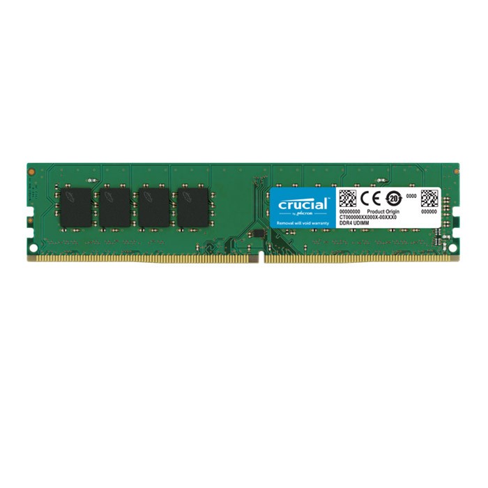 Crucial DDR4 PC25600 3200MHz 32GB (1x32GB) / RAM 32GB