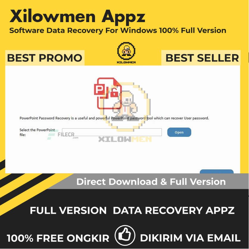 [Full Version] Any PowerPoint Password Recovery Pro Lifetime Data Recovery WIN OS