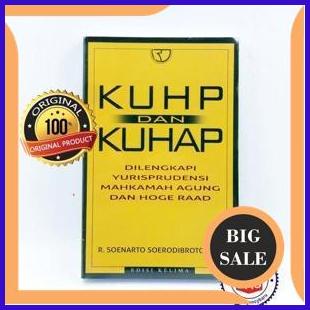 

last stok KUHP Dan KUHAP - Soenarto Soerodibroto 1F3BZ3