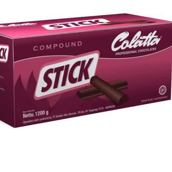 

✳ Collata Coklat Compound Stick 1,2KG ✭