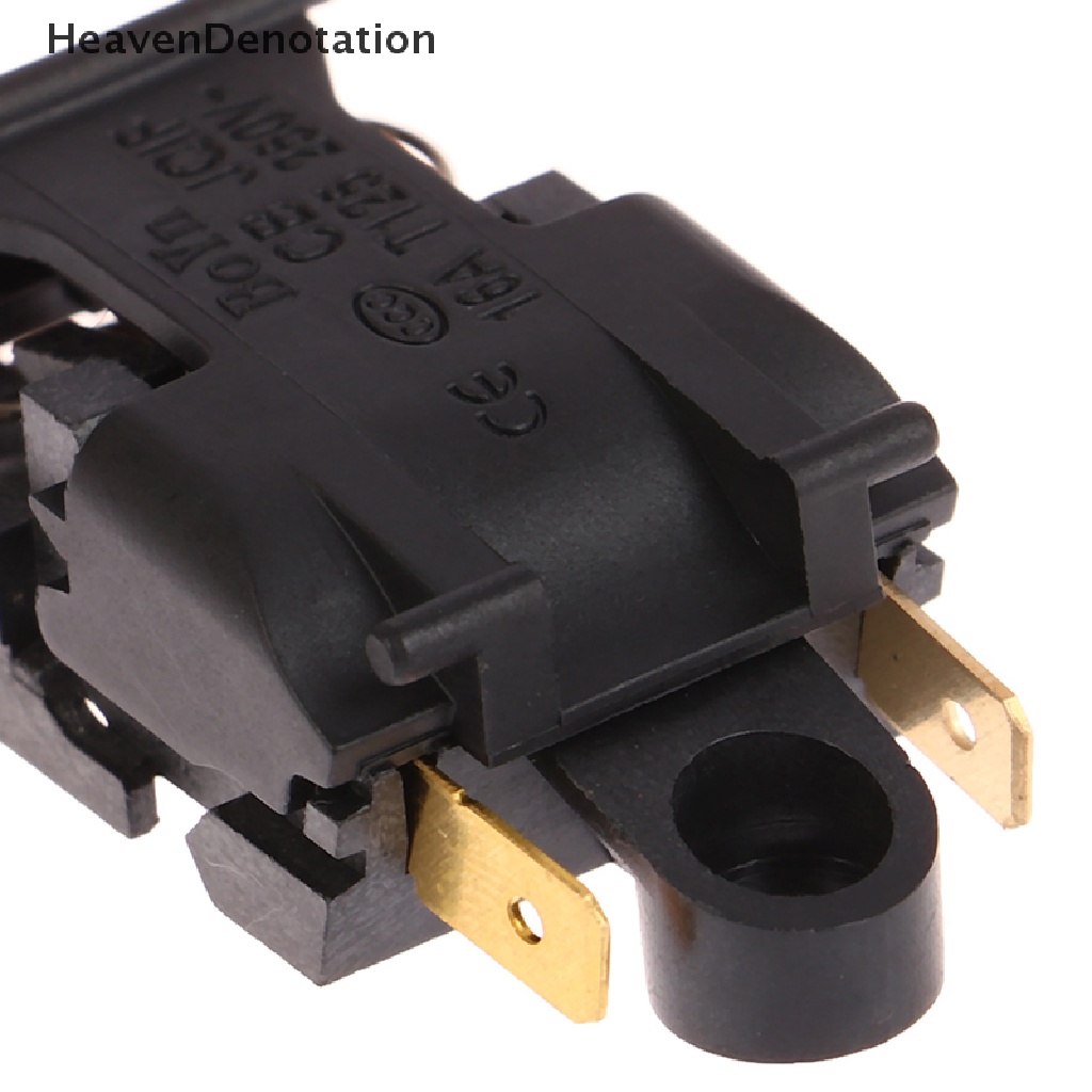 [HeavenDenotation] 13a/16a Ketel Listrik Thermostat Switch Steam Medium Bagian Dapur Accessorie HDV