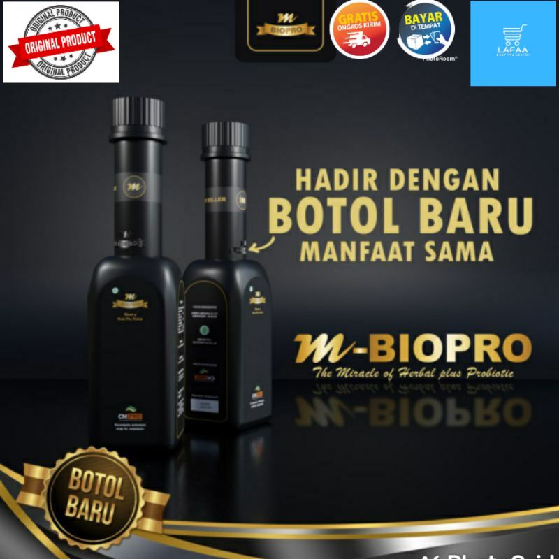 MBIOPRO M BIO PRO Herbal Alami Atasi 1001 Penyakit