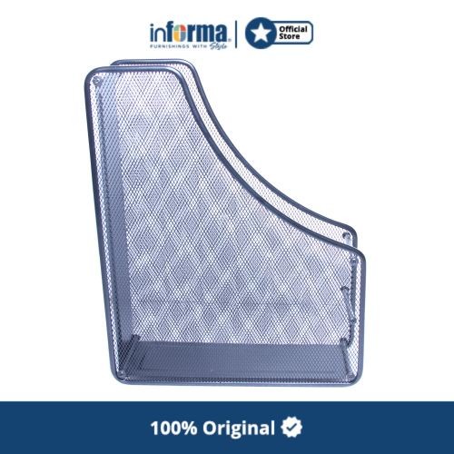 

Terlaris Informa Kotak Penyimpanan File-Mesh File Holder Black27.5X8.5X35Cm Ld0