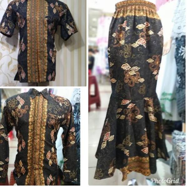 Paling dicari COUPLE BATIK / ROK DUYUNG / ROK LILIT / ROK PLISKET MOTIF MEGA MENDUNG