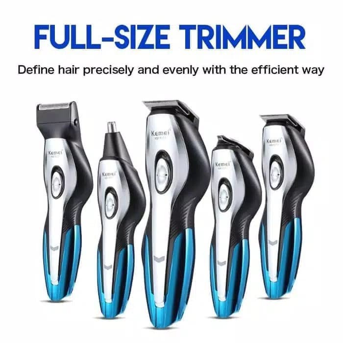Alat Cukur / Alat Pemangkas Rambut 11 in 1Kemei KM-5031 Profesional Hair Clipper murah