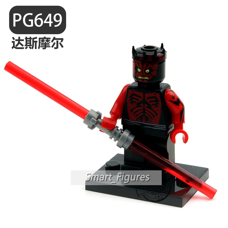 Darth Maul Anakin Minifigures Luke Skywalker Jedi Knight Sith Warrior C-3PO Mini Angka Star Wars Mainan Hadiah