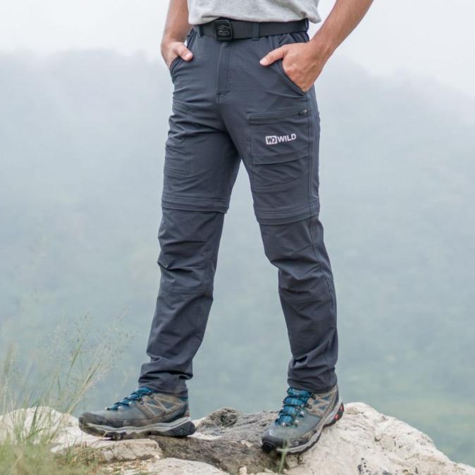 Wild Outdoor Celana Gunung 2 in 1 Hiker Series