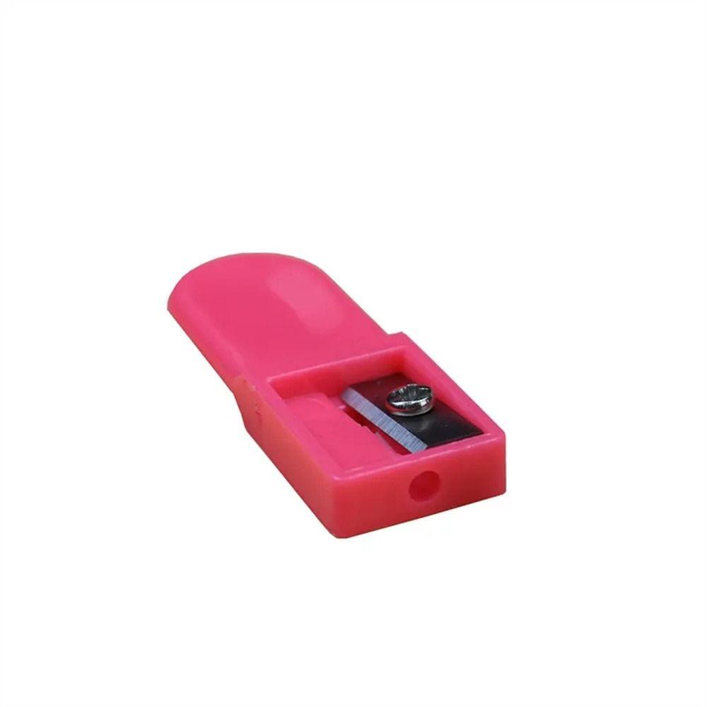 Agustin 5 Pcs Pensil Memimpin Pengasah 5 Pcs Hadiah Anak 2.0mm Mini Pen Sharpeners Pocket Lead Core Grinder Device
