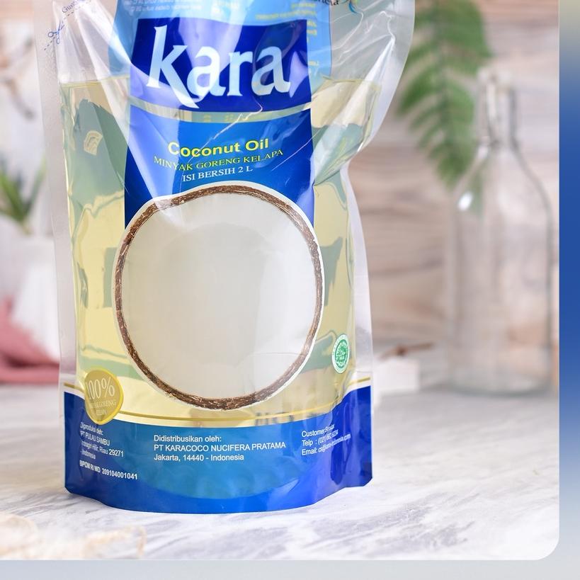 

➽ Kara Minyak Kelapa 2000 ml ☂