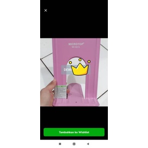 

Terlaris ✨ -Penyangga Buku/Pembatas Besi microtop- 2.2.23
