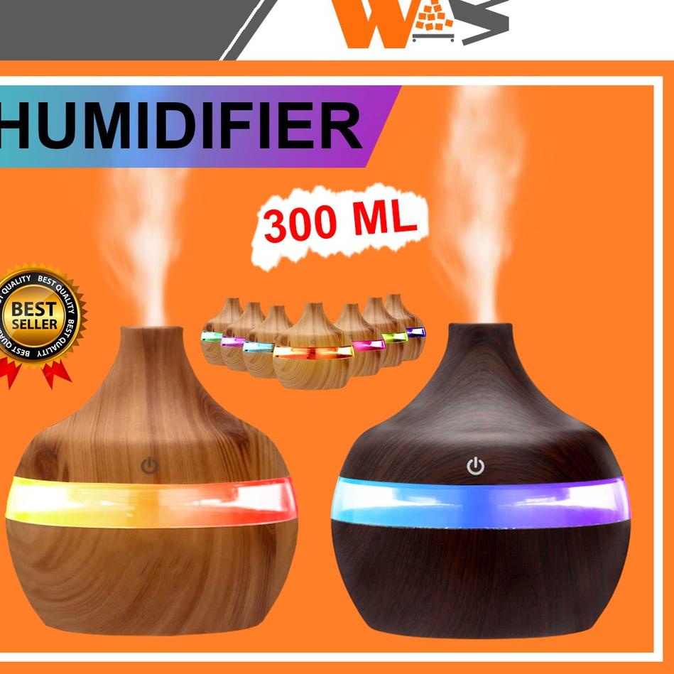✻ Air Humidifier Aromatherapy Pengharum Kamar Tidur Alat Aroma Terapi Uap Aromaterapi C03 ☊