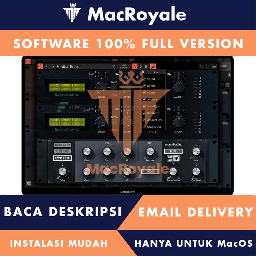 [MacOS] Overloud Gem Modula Full Version Lifetime Full Garansi