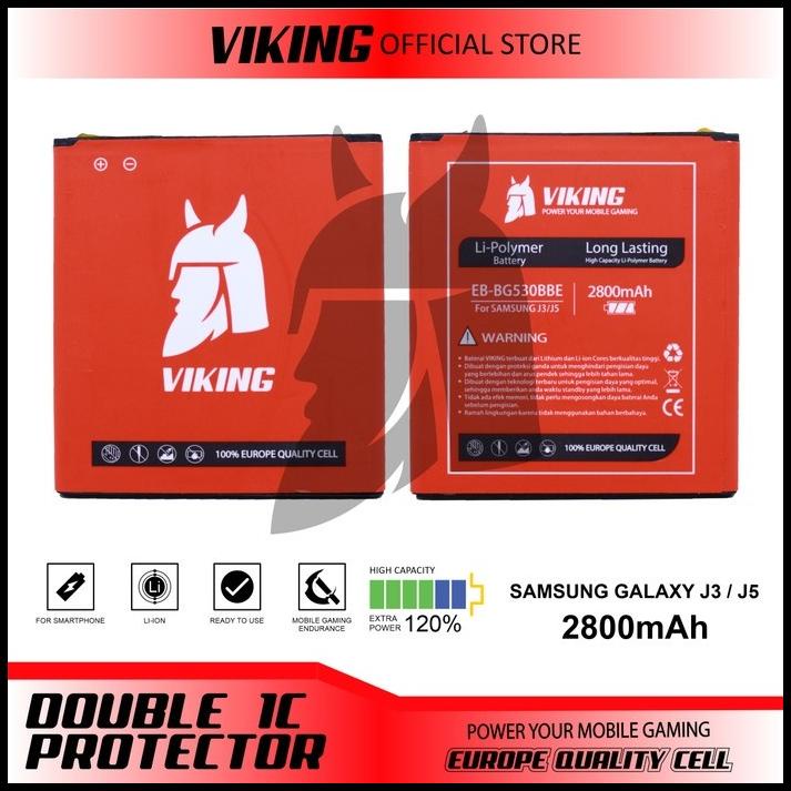Baterai Viking Samsung Galaxy J5 2015 J500 Double Power