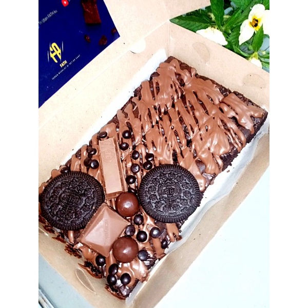 

brownie full choco