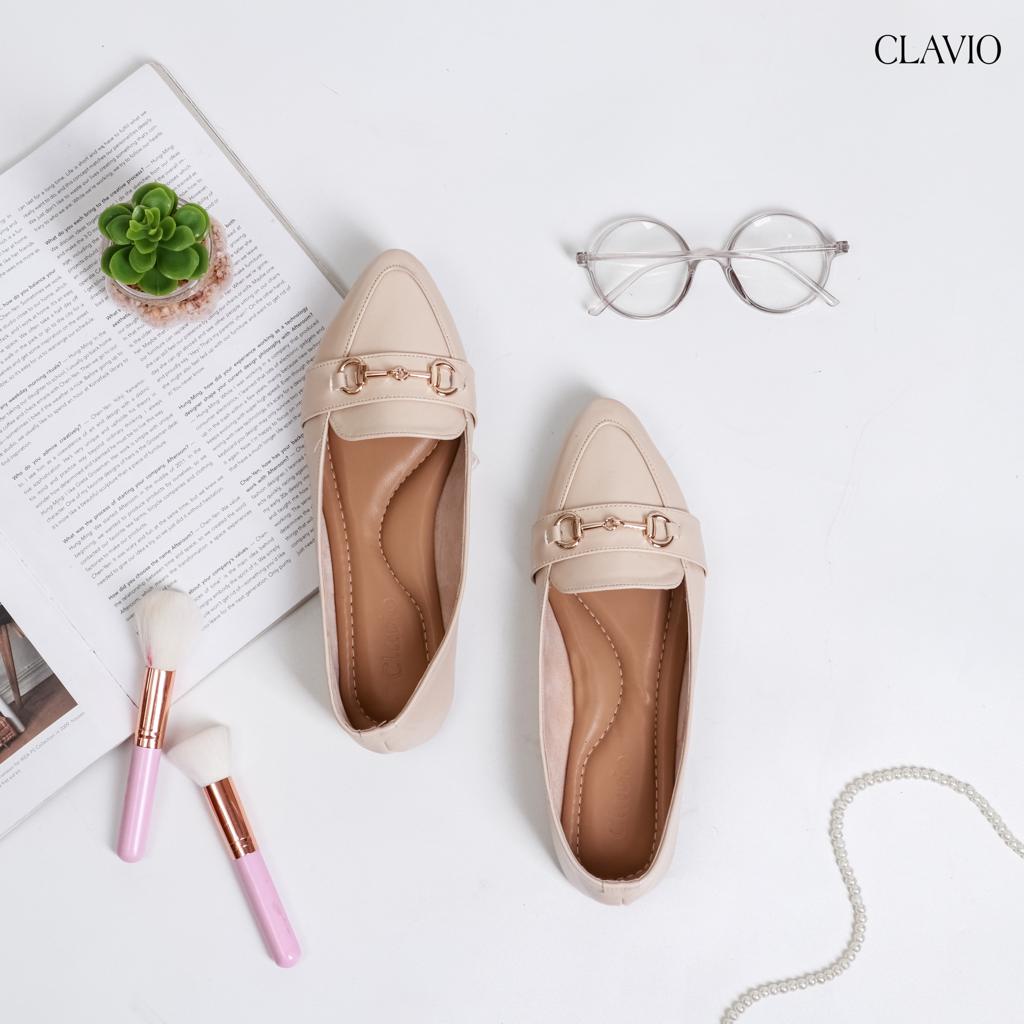 CLAVIO Mora Flatshoes