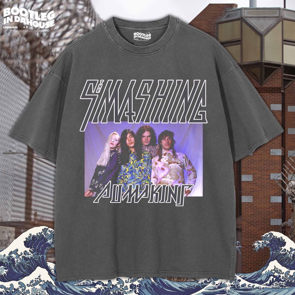 THE SMASHING PUMPKINS Oversize T-shirt / Kaos Oversize THE SMASHING PUMPKINS