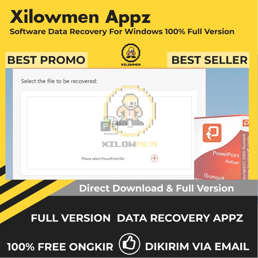 [Full Version] iSumsoft PowerPoint Refixer Pro Lifetime Data Recovery WIN OS