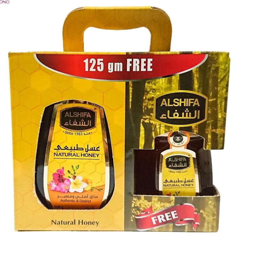 

☀ Al Shifa 500 gr free 125g - Paket Natural Honey AlShifa ♤