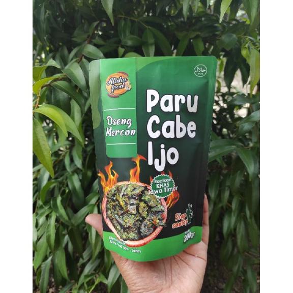 

COD✔️ [PEDAS SEGER] Oseng Mercon / Sambal Paru Cabe ijo 50 gr-150 gr