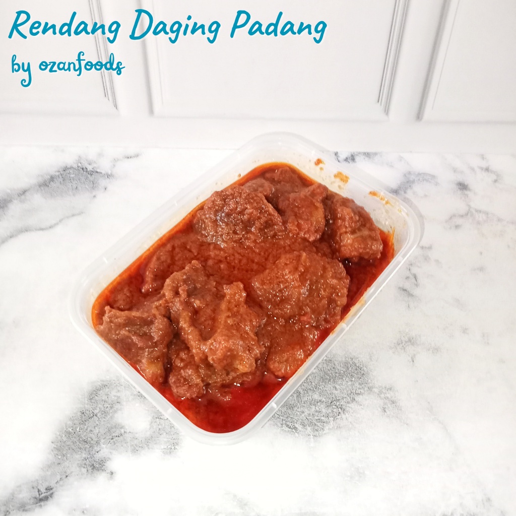 

Rendang Padang Daging Sapi