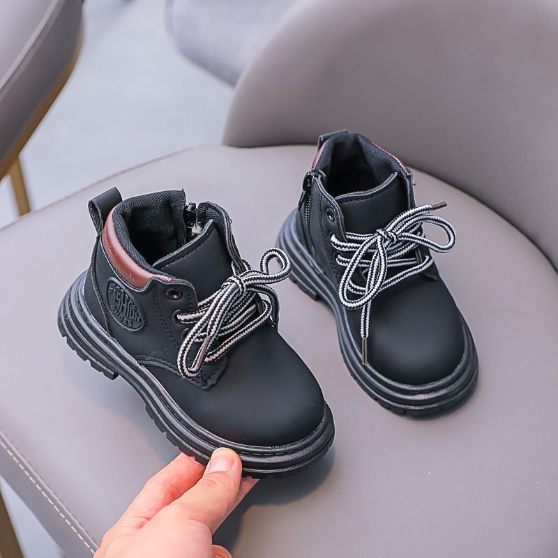 Kiddiwear Sepatu Sneaker Boot Anak / Sepatu Anak Casual  Import Usia 1- 8 Tahun MBK125