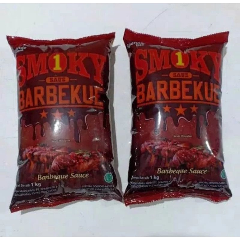 

SMOKY saus bbq 1kg