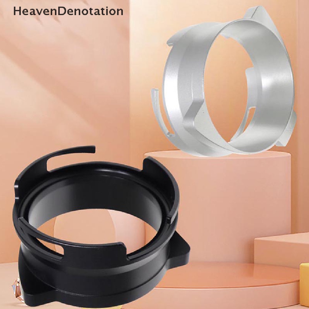 [HeavenDenotation] 1pc Alat Bubuk Kopi Pengganti Untuk Ring Corong Takaran Kopi 54mm HDV