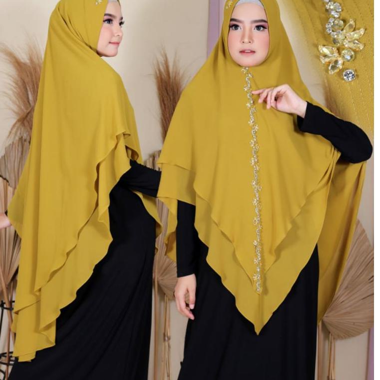 READY hijab NAMIRA PAYET LURUS HIJAB PREMIUM JILBAB SYARI JUMBO CERUTY ORI JNS HIJAB
