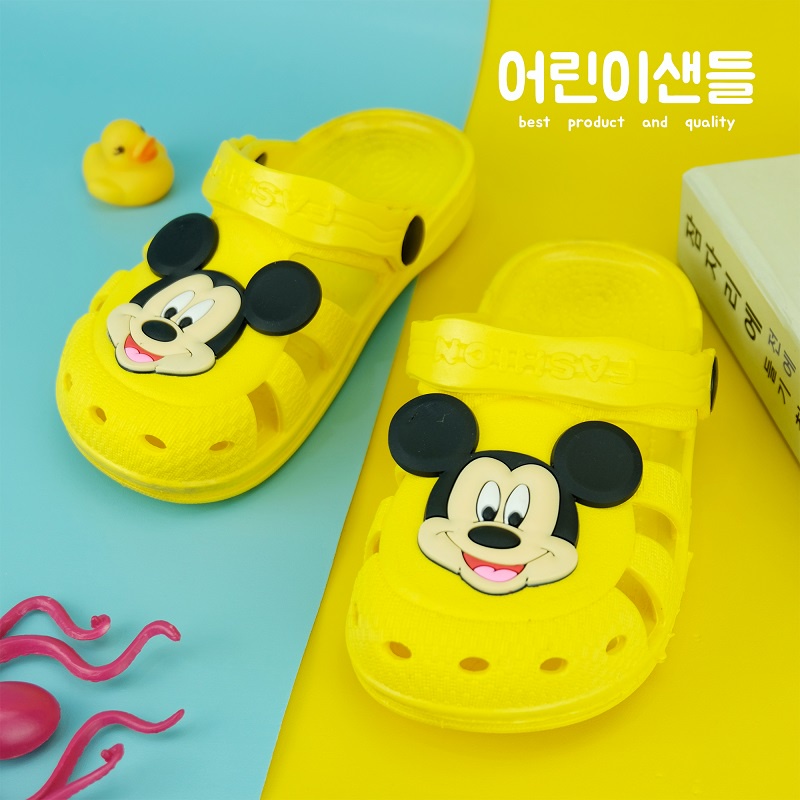 Minipetite  SH2103  | Sepatu sendal anak | Sepatu Slop Import