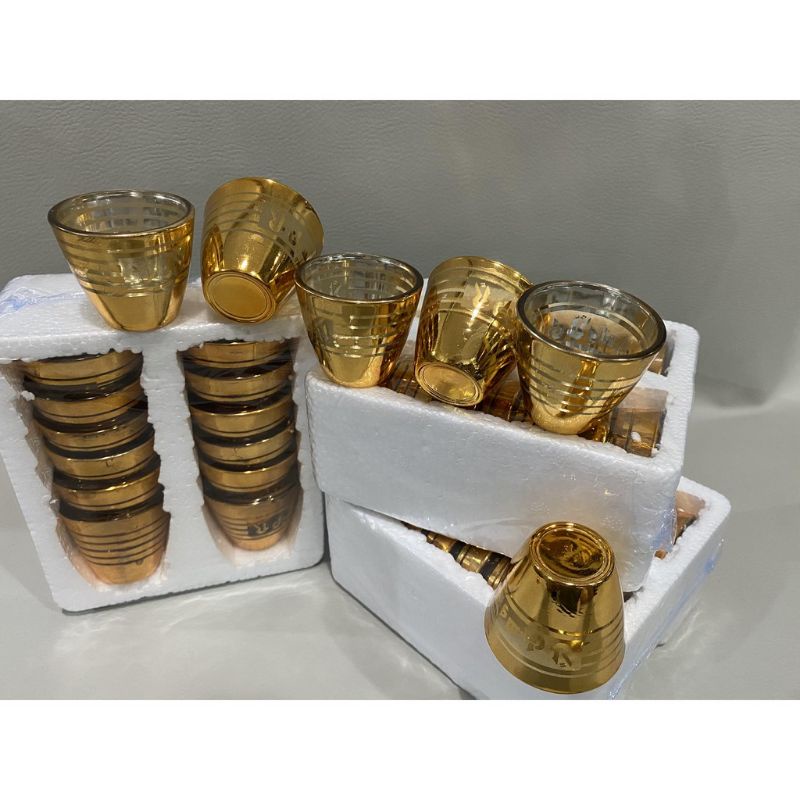 Gelas Zam-zam 1 Lusin Gelas Cucing oleh oleh Haji Umroh