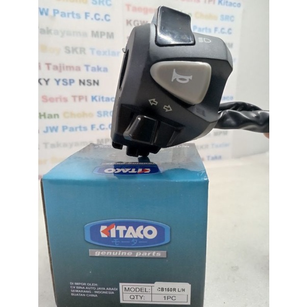 Saklar Kiri CB150 R CB 150R Soket Holder Honda CB150R